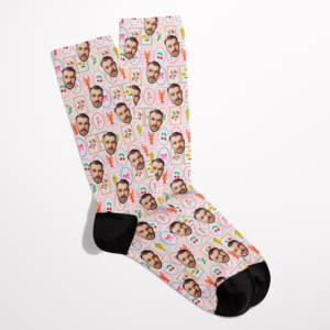 Custom Photo Socks - Amalfi