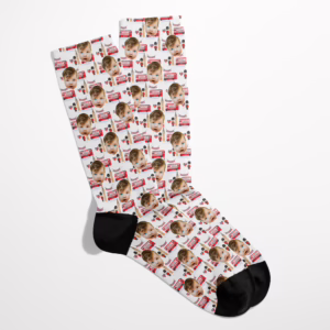 Custom Photo Socks - London Calling