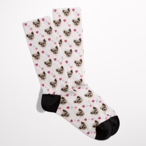 Custom Photo Socks - The Sweetest