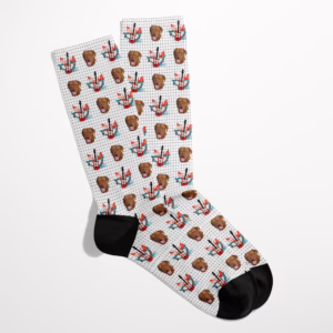 Custom Photo Socks - Rock On
