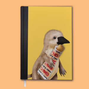 A5 Notebook - Australian Platypus