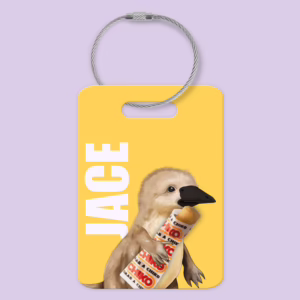 Luggage Tag - Australian Platypus
