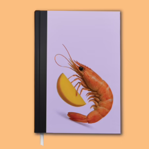 A5 Notebook - Australian Prawn