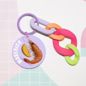 Keychain - Australian Prawn