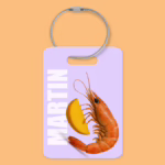 Luggage Tag - Australian Prawn