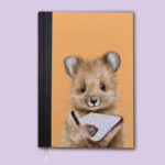 A5 Notebook - Australian Quokka