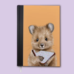 A5 Notebook - Australian Quokka