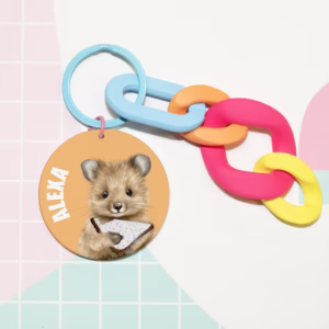 Keychain - Australian Quokka