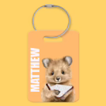Luggage Tag - Australian Quokka