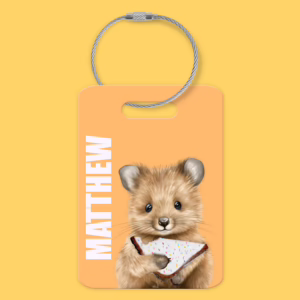 Luggage Tag - Australian Quokka