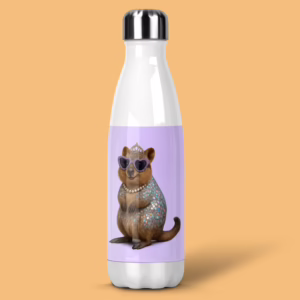 Stainless Steel Drink Bottle - Australian Glam Quokka