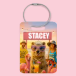Luggage Tag - Beach Party Quokka