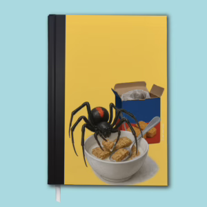 A5 Notebook - Australian Redback Spider