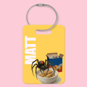 Luggage Tag - Australian Redback Spider