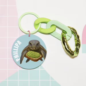 Keychain - Australian Sea Turtle