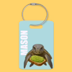 Luggage Tag - Australian Sea Turtle
