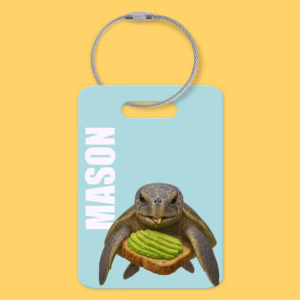 Luggage Tag - Australian Sea Turtle