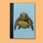 A5 Notebook - Australian Sea Turtle