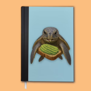 A5 Notebook - Australian Sea Turtle