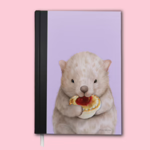 A5 Notebook - Australian Wombat