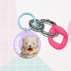 Keychain - Australian Wombat
