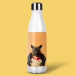 Stainless Steel Drink Bottle - Australian Bat