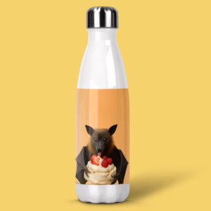 Stainless Steel Drink Bottle - Australian Bat