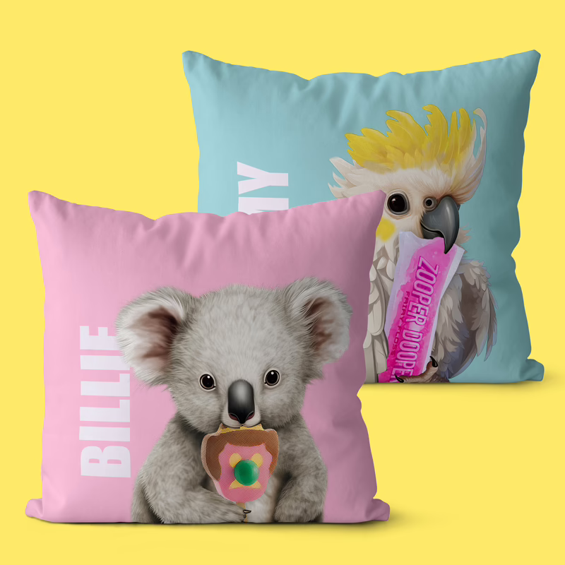 Australian Animal Cushions