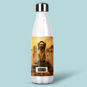 Stainless Steel Drink Bottle - Beach Party Koala