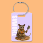 Luggage Tag - Australian Tradie Possum