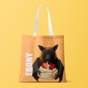Canvas Tote Bag - Australian Bat