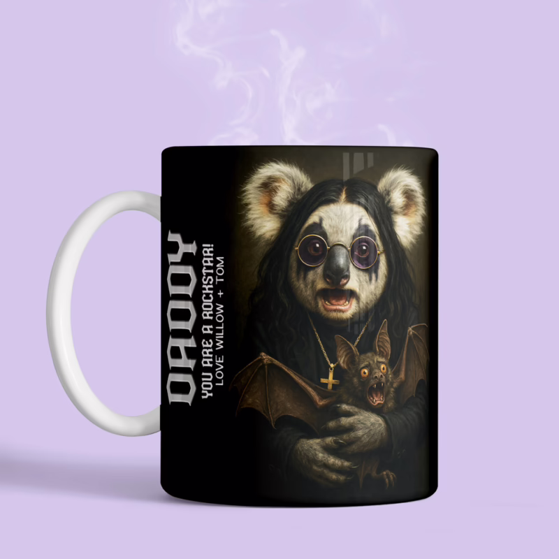 Personalised Mugs For Dads - Auzzie