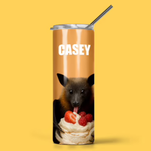 Stainless Steel Tumbler - Bat