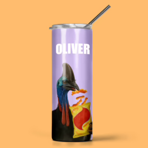 Stainless Steel Tumbler - Cassowary