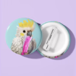 Badge - Cockatoo