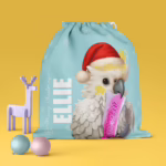 Santa Sack - Cockatoo