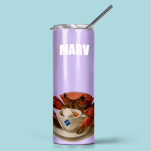 Stainless Steel Tumbler - Crab