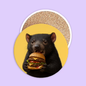 Ceramic Coaster - Tassie Devil