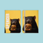 Passport Holder - Australian Tassie Devil