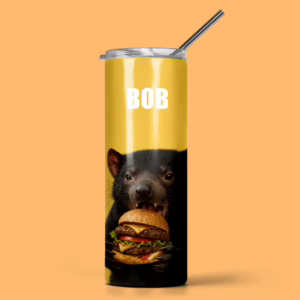 Stainless Steel Tumbler - Tassie Devil