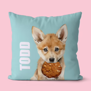 Canvas Cushion - Dingo