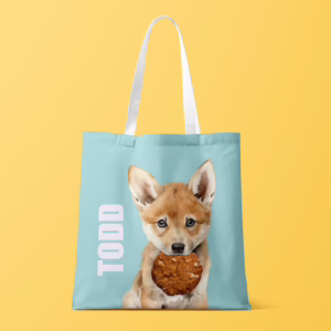 Canvas Tote Bag - Dingo