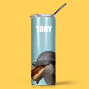 Stainless Steel Tumbler - Dolphin