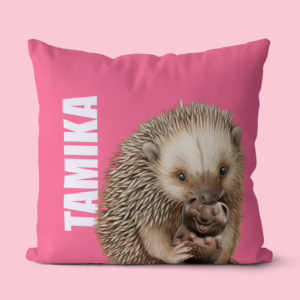 Canvas Cushion - Echidna
