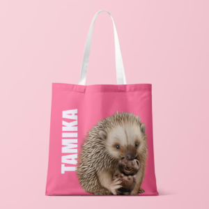 Canvas Tote Bag - Echidna