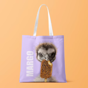 Canvas Tote Bag - Emu