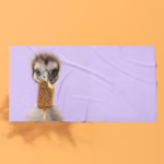 Beach Towel - Emu