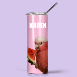 Stainless Steel Tumbler - Galah