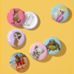 Australian Animal Badges