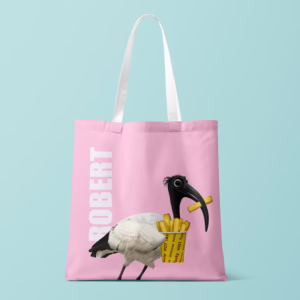 Canvas Tote Bag - Ibis